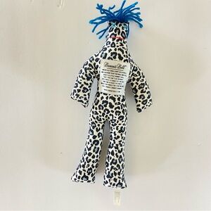 3/$25 Dammit Doll Black White Animal Leapard Print
Like new